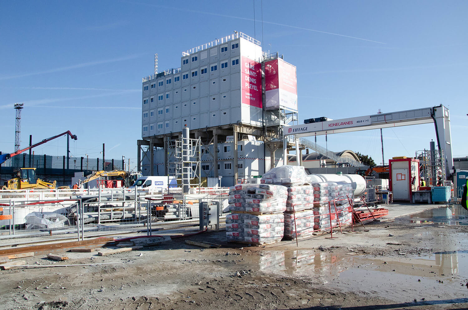 Les Chantiers Du Grand Paris Express Stopp S Une Journ E Pour Faire