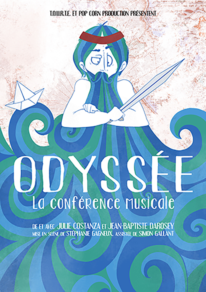 Spectacle Odyssée la conférence musicale à Chennevières sur Marne