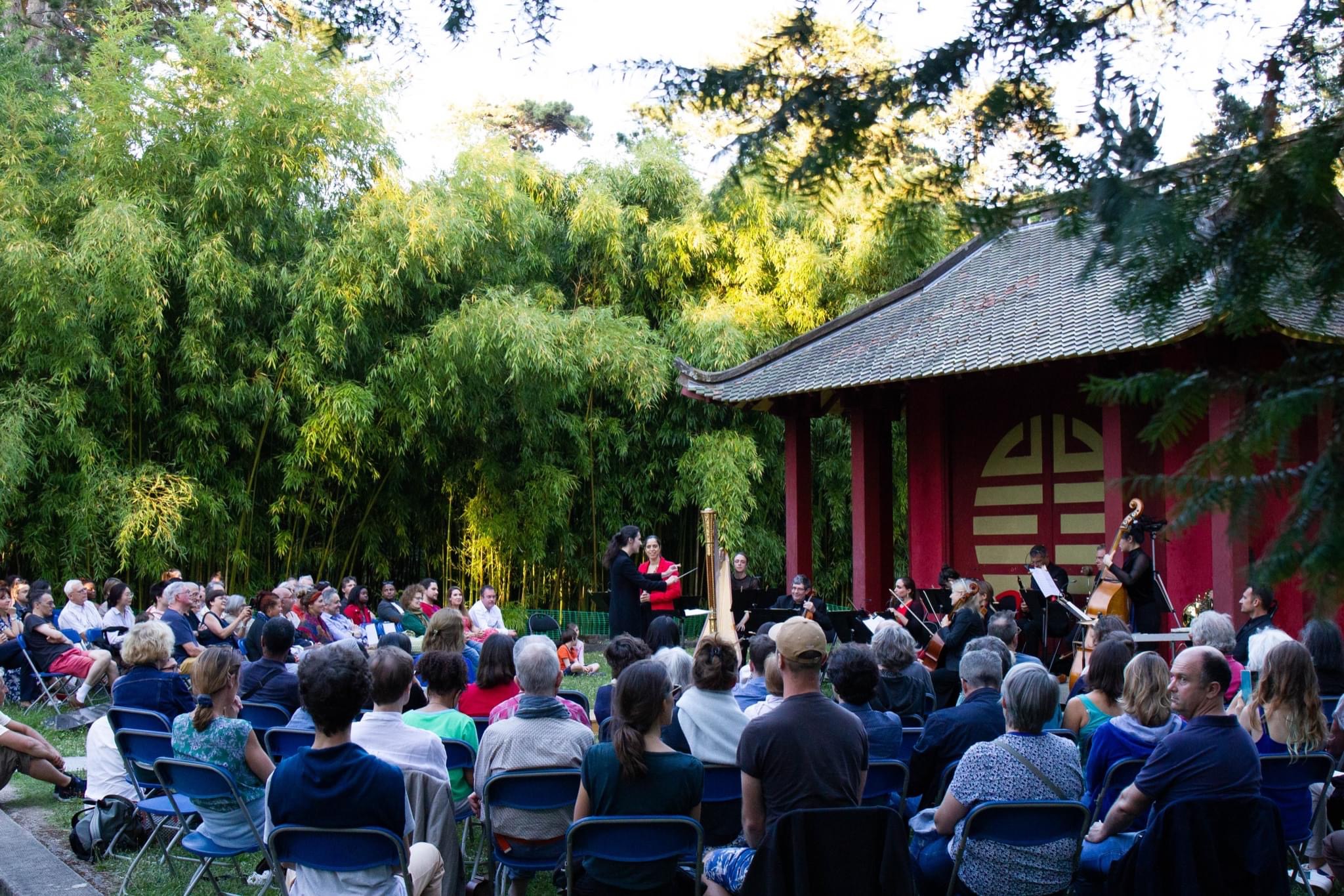 Festival Chant De La Terre Au Bois De Vincennes Citoyens