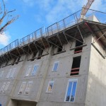 Chantier residences Logements aides Saint Mande Decembre 2011 2