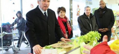 François Bayrou dans le Val de Marne