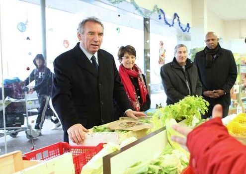 François Bayrou dans le Val de Marne