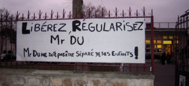 Ivry sur Seine : mobilisation contre l’expulsion de Guochen Du
