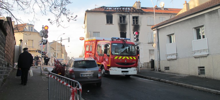 Incendie à Gentilly : l’immeuble va être détruit