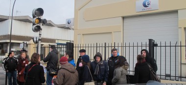 Vitry : la manifestation devant Pôle Emploi tourne court