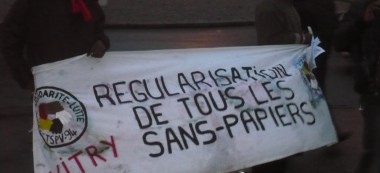 La préfecture du Val-de-Marne demande la fin du piquet de grève des travailleurs sans papiers
