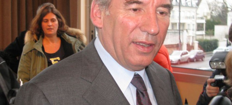 François Bayrou débat de cohésion sociale au Plessis Trévise