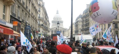 Education nationale : le Val de Marne a manifesté à Paris