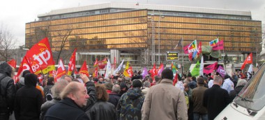 Manifestation à Créteil: le ras le bol général