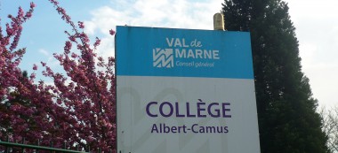 Grève des surveillants au collège Camus du Plessis-Trévise