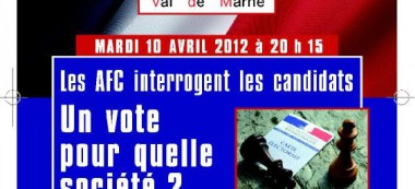 Débat catholique à Saint-Maur : un vote pour quelle société ?