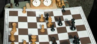 Fahim Alam aux championnats d’Europe d’échecs