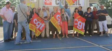La CGT va manifester devant la mairie de Créteil contre la loi Travail