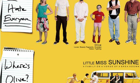 Cinéma en plein air: Little Miss Sunshine