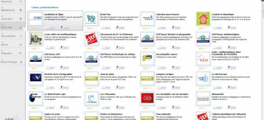 Mamédiathèque : 500 sites pédagogiques en un clic!