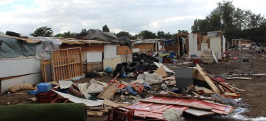 Les bidonvilles de Roms : un enjeu de la métropole de Paris