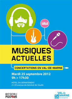 Quelle place pour les musiques actuelles en Val de Marne?