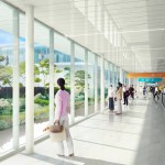 Future salle embarquement international Aeroport Orly 3
