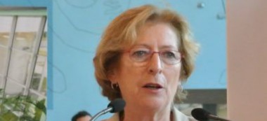 La ministre Geneviève Fioraso vient soutenir Sandrine Bernard à Ivry