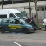 Journée sécurité routière Préfecture du Val de Marne 18 octobre 2012 Crash Test pieton