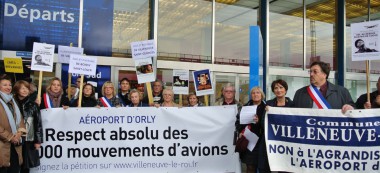 Aéroport d’Orly : concilier cadre de vie et développement économique