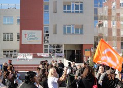 Fin de la grève à l’hôpital Saint Camille