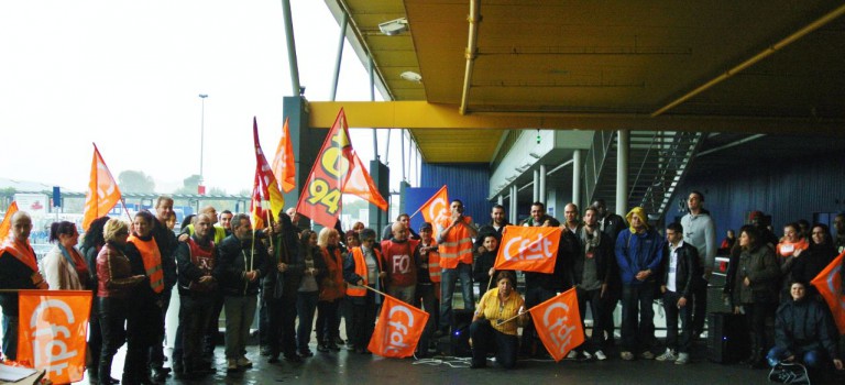 Ikéa Villiers et Thiais en grève pour leur prime d’intéressement