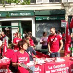 manifestation Parti de Gauche