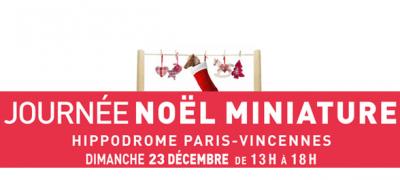 Journée Noël miniature à l’hippodrome de Vincennes