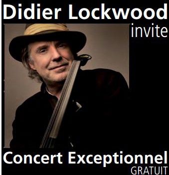 Bon plan: Didier Lockwood joue à l’Aéroport d’orly ce soir