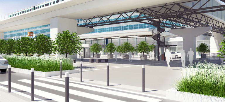 Lancement de la modernisation des abords du terminal Orly Sud