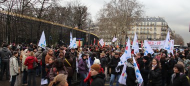 Grève : une centaine d’écoles fermées en Val-de-Marne ce jeudi 9 avril