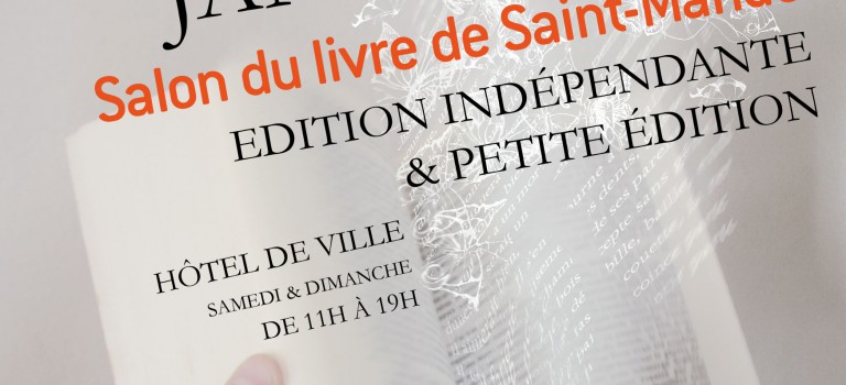 Salon des éditeurs indépendants à Saint Mandé