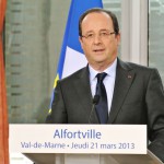 Francois Hollande Alfortville