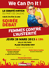 “Femmes contre l’austérité” – Soirée débat