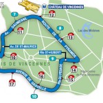 Marathon de Paris Bois de Vincennes