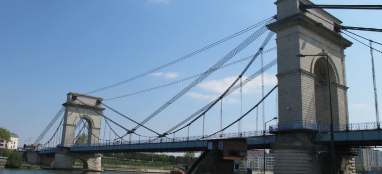 3,4 millions € et 9 mois de chantier pour rénover le pont du Port à l’Anglais