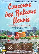 Concours de balcons fleuris à Charenton