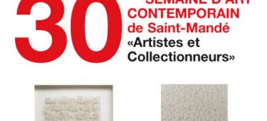 Le blanc : star de la semaine d’art contemporain de Saint-Mandé
