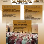 Affiche Seminaire 4-5 mai