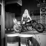 Brigitte Bardot Harley credit Photo Adda INA