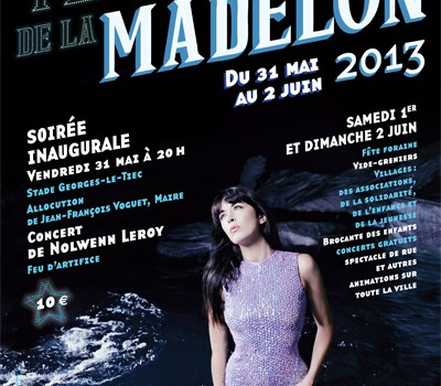 Nolwenn Leroy ouvre le festival de la Madelon à Fontenay