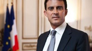 Manuel Valls vient féliciter la police du Val de Marne pour son coup de filet