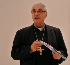Monseigneur Michel Santier Eveque de Creteil