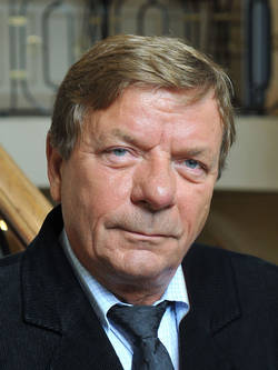 Pierre Gosnat, président de la Communauté d’agglomération Seine-Amont
