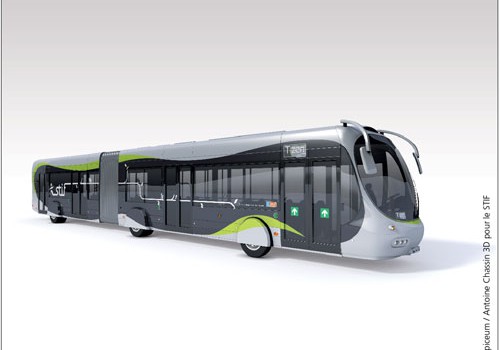 Ile-de-France: un groupement autour d’Alstom construira les bus Tzen 4 et 5