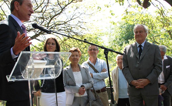 Le sentier Laurent Fignon réconcilie presque… les élus