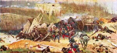 Meurtrière bataille de Champigny : commémoration franco-allemande