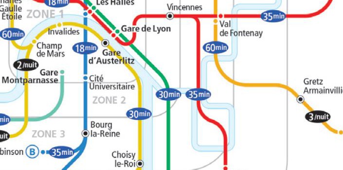 Fête de la musique 2014 : métro, RER et bus de nuit dans l’Est parisien