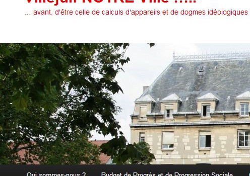 Le blog politique Villejuifnotreville.fr gagne contre la ville